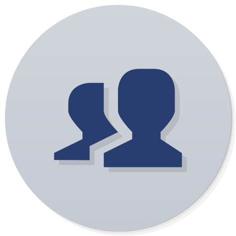 Cs User Accounts Social Media Logos Icons