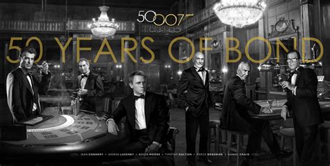 Bond 50 50 Years Of Bond By Themadbutcher On Deviantart
