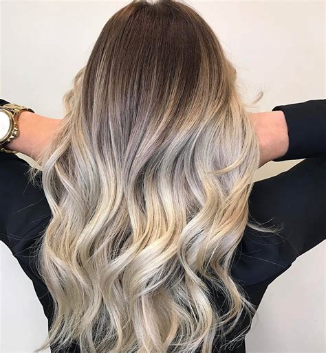 pictures of balayage highlights