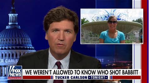 Tucker Carlson Reacts To Capitol Police Officer Speaking Out About Shooting Ashli Babbitt Fox