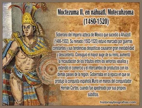 Historia De La Muerte De Moctezuma Iicaida Del Imperio Azteca