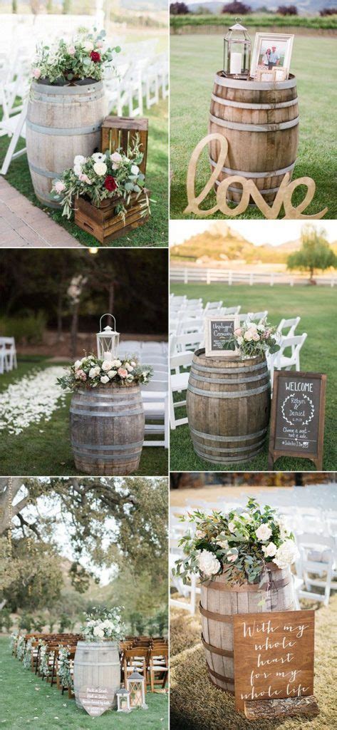 20 Rustic Country Farm Wine Barrel Wedding Ideas Page 2 Of 2 Oh The