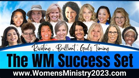 women s ministry success set by thrive with me 2023