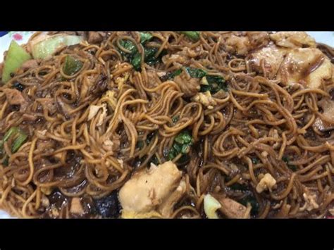 Sizzling yee mee live jommasakngankakzaidah. Resepi Yee Mee Goreng Rasa Macam Claypot Yee Mee Food ...