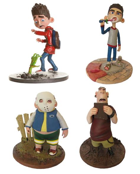 The Blot Says Paranorman Action Figures By Huckleberry