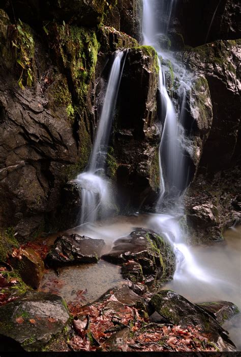 Delicate Falls Waterfalls In The Smokies Waterfall Fall Outdoor