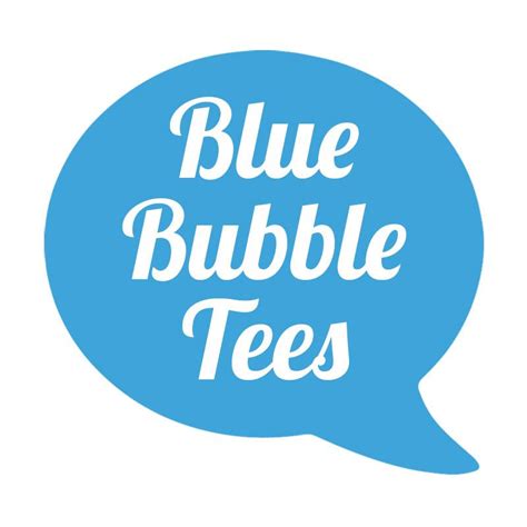 Blue Bubble Tees