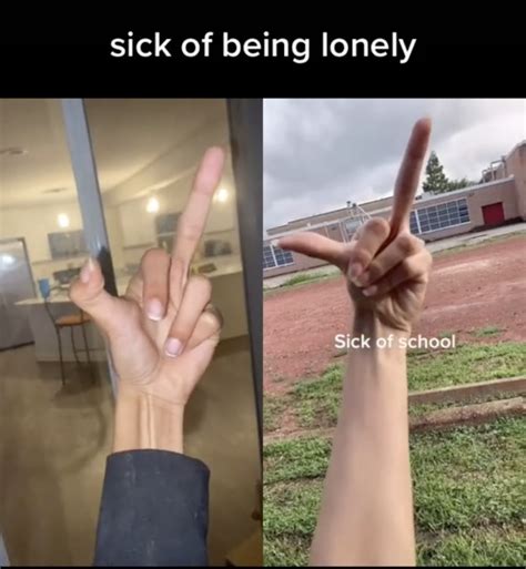 Sick Of It Extra Long Middle Fingers Know Your Meme