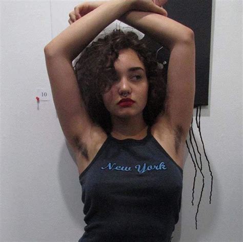 Girls Grow Underarm Hair All The Photos You Need To See Grow Hair