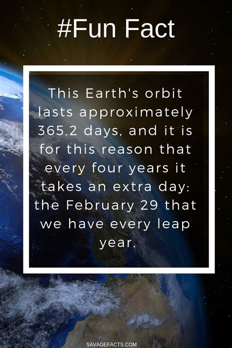 Important Facts About Earth Science