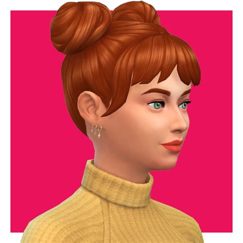 25 Sims 4 Cc Hoop Earrings For The Perfect Accessory
