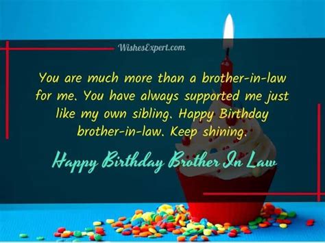 Exclusive Birthday Wishes For Brother In Law