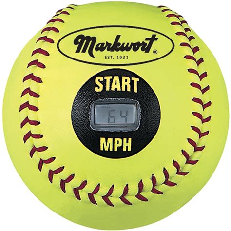 Markwort Speed Sensor Yellow Cover Softball Baseballs Amazon Canada