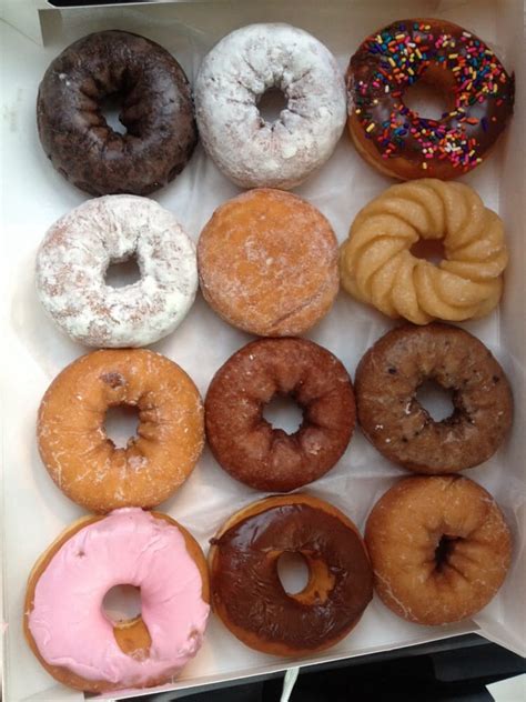 Dozen Donuts Assorted Variety Yelp