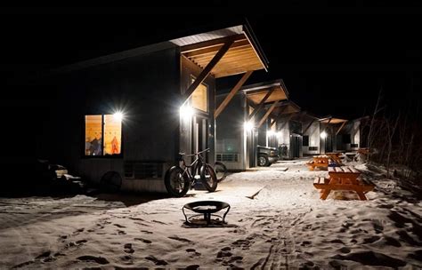 The Resort That Adventure Built ‘true North Basecamp Gearjunkie