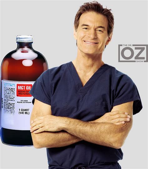 Dr Oz Did A Show About The Benefits Of Adding Mct Oil To Your Diet