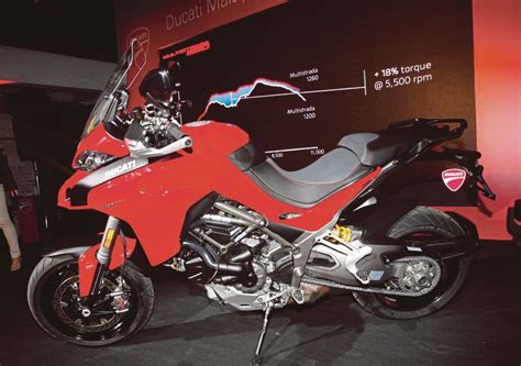 Ducati panigale v2 is a sports bike available at a price of rs. Ducati Malaysia shows off new Panigale, Multistrada ...