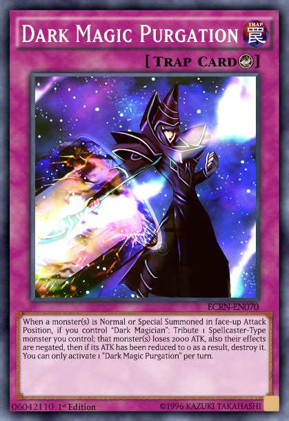 Dark magician + buster blader must be fusion summoned and cannot be special summoned by other ways. Dark Magic Purgation by BatMed on DeviantArt