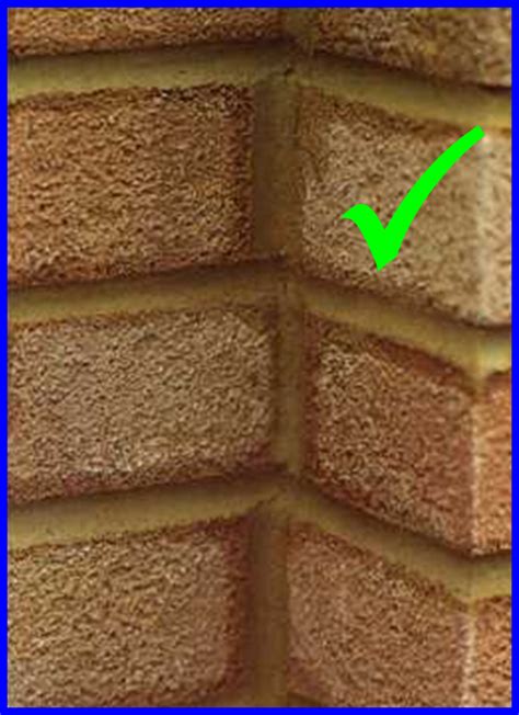 Jointing And Pointing Is The Term Used When The Mortar Joints Are Finished