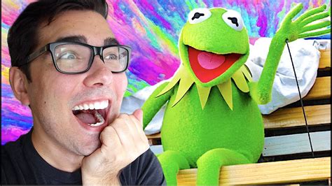 Meeting The Real Life Kermit The Frog Center For Puppetry Arts Youtube