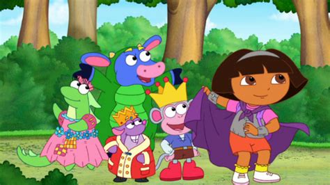 Watch Dora The Explorer Season 6 Episode 16 Dora The Explorer Doras Royal Rescue Full Show