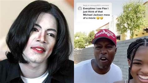 Flex Alexander Pokes Fun At His Michael Jackson Film In Tiktok With