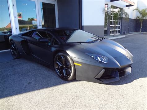 Available with shiny or matte finish. Matte Black Lamborghini Aventador Sold. Was It Kanye's ...