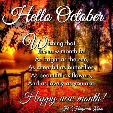 Happy New Month October Quotes