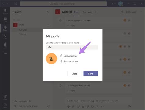 Microsoft teams works much better when users are aware of all the useful things it can do. How to Change Name, Profile and Team Picture in Microsoft ...