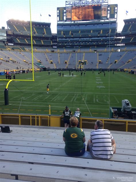Lambeau Field Seating Chart With Row Numbers Review Home Decor