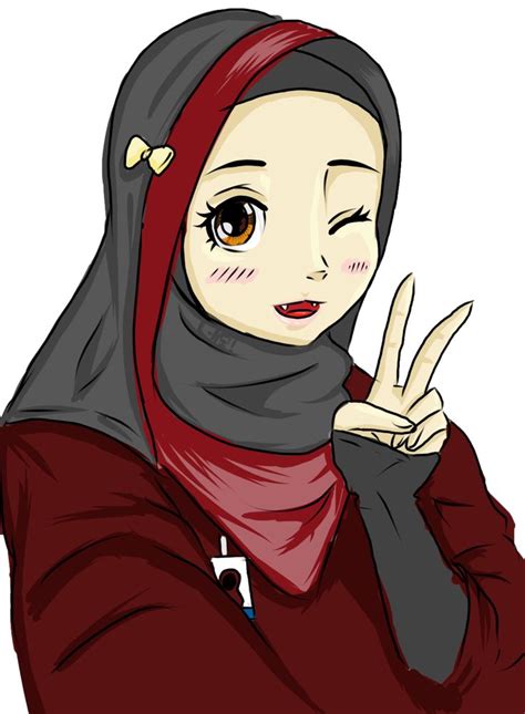Hijab Anime Drawing Related Keywords And Suggestions Hijab Anime