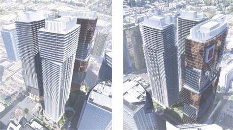 Three New Skyscrapers Proposed For Downtown Bellevue