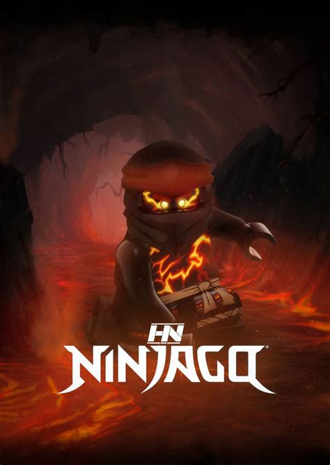 Lego Ninjago Cole Spinjitzu Burst Earth Poster Lego Ninjago Ninjago