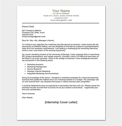 When is it appropriate to ask if an extension in the length of the internship will be allowed? Internship Request Letter: How to Write (with Format ...