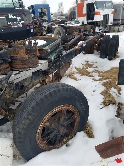 1987 Ford F700 Stock 8584 Details Candh Truck Parts