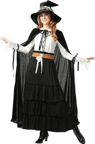 Womens Salem Witch Costume Adult Witch Outfit Mx Juguetes Y Juegos