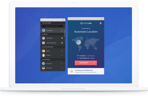 Safervpn Fastest Simplest And Secure Vpn For Windows Mac And Android Os