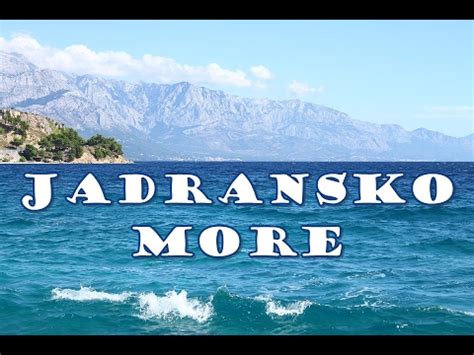 Jadransko more (Svijet Geografije) - YouTube