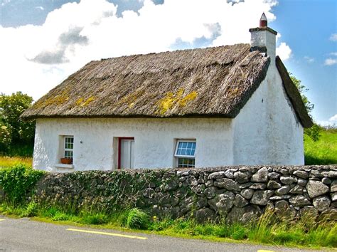 Wonderfulirelandie Ireland Cottage Irish Cottage Ireland Landscape