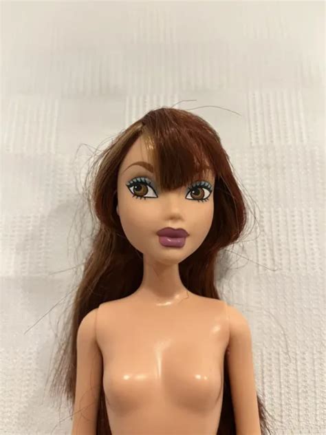 MATTEL MY SCENE Barbie Secret Locker Chelsea Nude Doll 24 99 PicClick