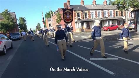 Fairhill Flute Tour Of The North Parade 2021 Youtube