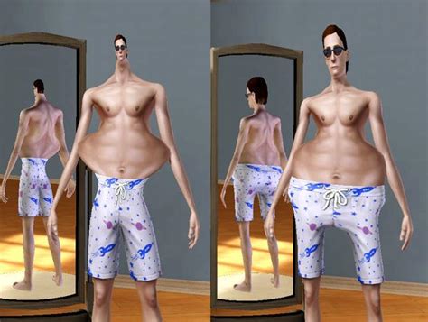 Body Sliders Sims 3