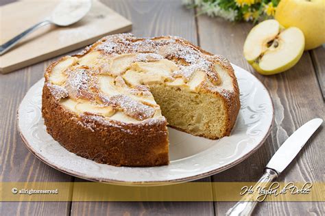 Torta 12 cucchiai alle mele ricetta | Ho Voglia di Dolce