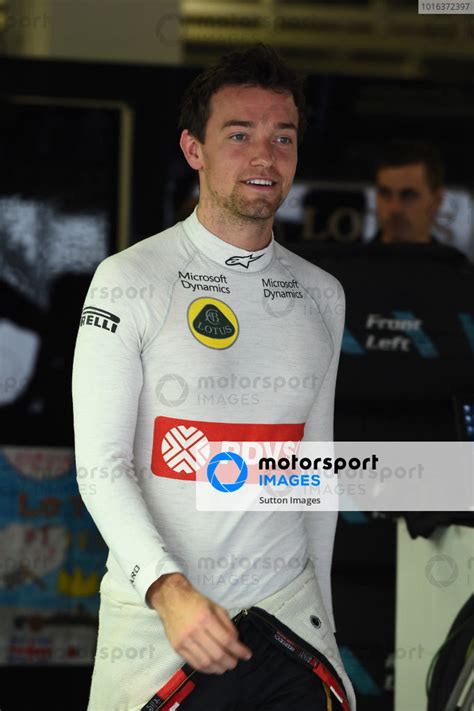 Jolyon Palmer Gbr Lotus Test And Reserve Driver At Formula One World