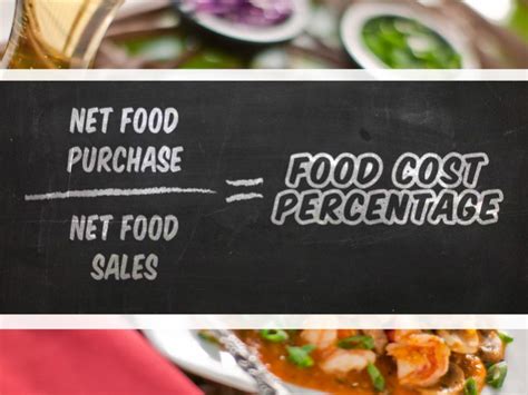A single bad food cost percentage day may not be anything to worry about as supplies charged against that day may not have been entirely used that day. Restaurant Food Costs - How To Control Them | Signs.com Blog