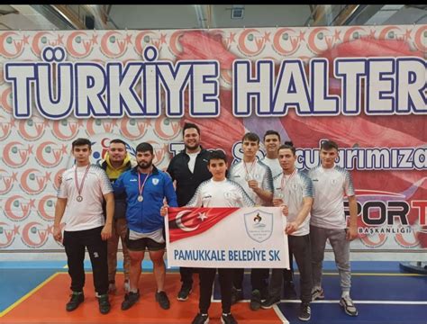 Denizlili halterci Türkiye Şampiyonu oldu Denizli Haberleri