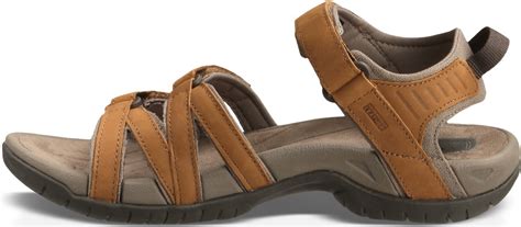 Teva Womens Tirra Leather Sandals Rust