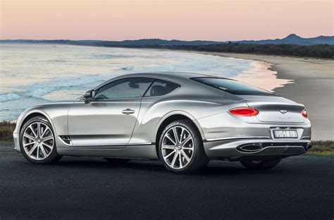 All New Bentley Continental Gt Launches In Australia Performancedrive