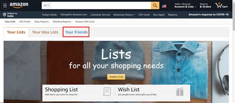 How To Find Someones Amazon Wish List Techcult