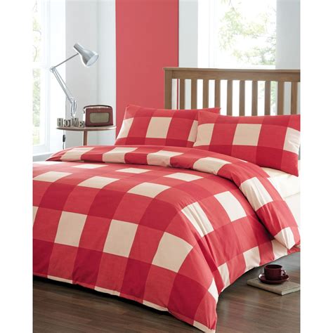 Bedding Product | HOME > Dreams n Drapes Newquay Red Bedding Set | Red bedding, Blue bedding ...